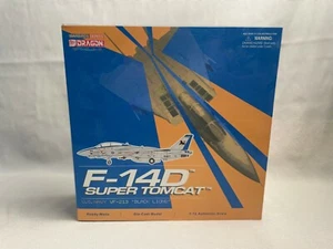 Dragon Model - 50214 - F-14D Tomcat USN VF-213 Black Lions - Diecast - 1:72 - Picture 1 of 12