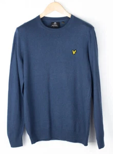 LYLE & SCOTT Men 15% Wool Knit - Jumper Sweater Size M - Picture 1 of 9