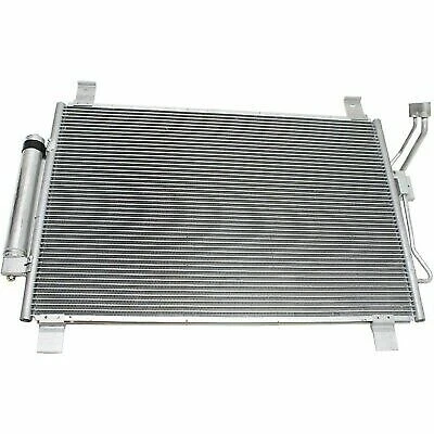 A/C Condenser L4 1.8/2.0 (4980) fits 2000 2001 2002 Nissan Sentra - Image 1 of 2