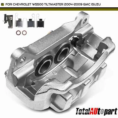 Disc Brake Caliper with Bracket Front LH for Chevy W5500 Tiltmaster GMC Isuzu - Image 1 of 4