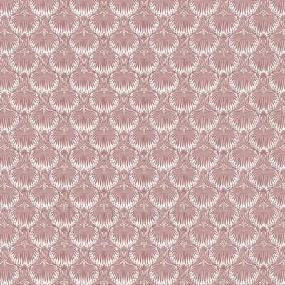 Miniatura per Casa Delle Bambole Pallido Rosso Guscio Copertura Carta da Parati - Immagine 1 di 4