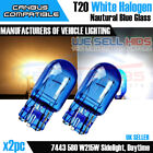 T20 7443 580 HALOGEN DRL SIDELIGHT ERROR FREE CANBUS WHITE CORSA ASTRA INSIGNIA