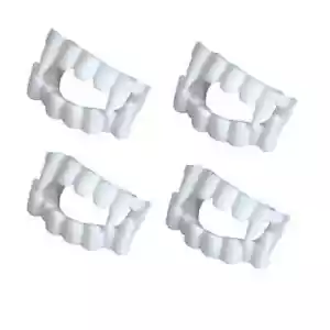 White Vampire Fangs - Picture 1 of 3
