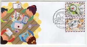 COLOMBIA - UPAEP, 2023, FDC - Picture 1 of 1