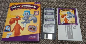 1994 Asymetrix Rocky & Bullwinkle Screen Saver Show for MS-DOS and Windows 3.1 - Picture 1 of 1
