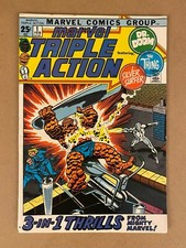 Marvel Triple Action #1 - Bronze Age 2/1972 (Marvel) - Dr. Doom, Silver Surfer