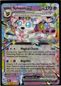 Sylveon ex - 041/131 - Double Rare - Pokemon Prismatic Evolutions - Bild 1 von 1
