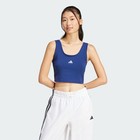adidas women Essentials Small Logo Cotton Lifestyle Tank Top