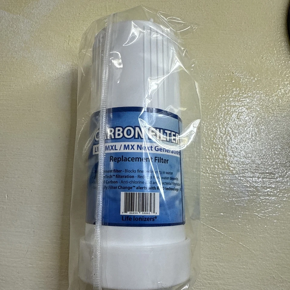 NUEVO - Filtro ionizador Life 1 filtro de limpieza/escalado serie MXL, serie M X NG Foto 1 de 2