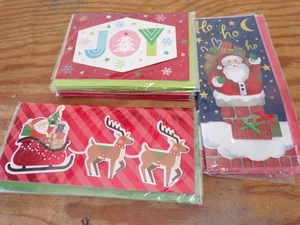 11 Viola Weihnachtskarten mit Umschlag - Neu - Bild 1 von 1