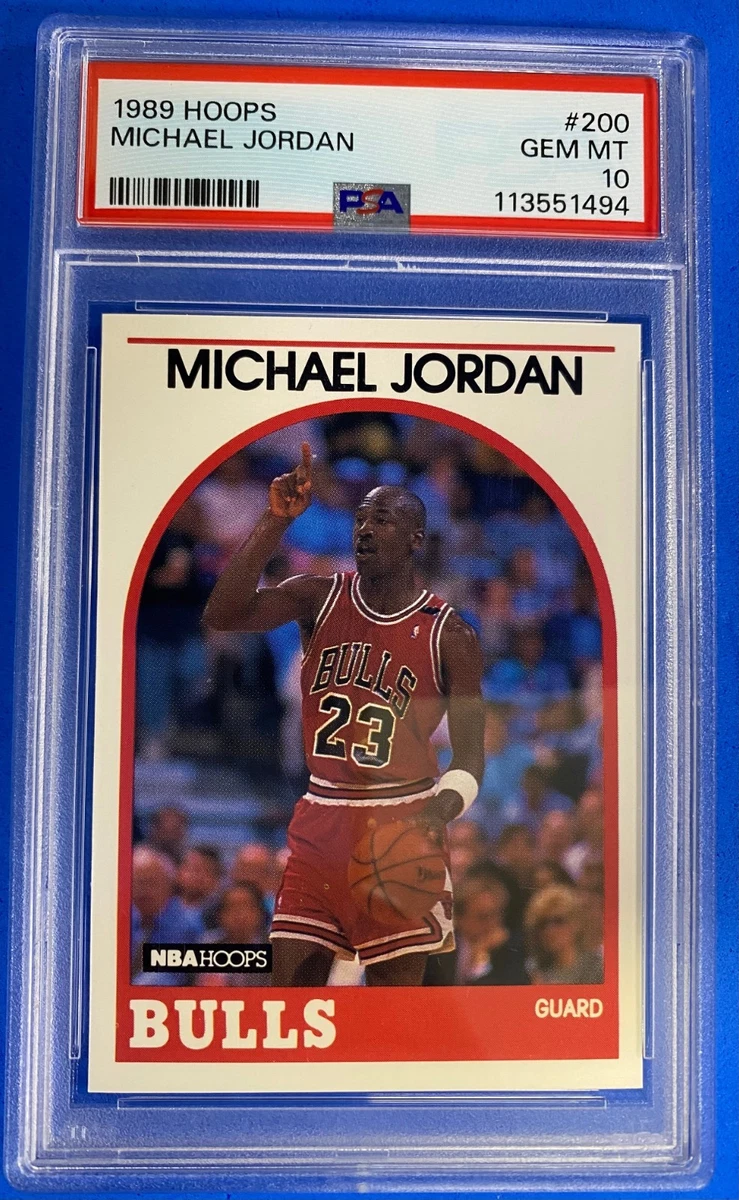 Michael Jordan Grade 10 Sports Basketball Trading Cards for sale