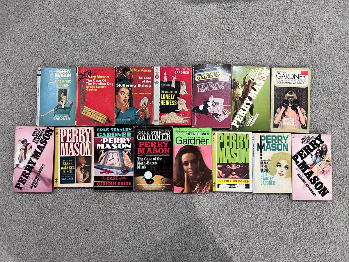 Perry Mason 革装　洋書　Easton Press Perry Mason Books for sale | eBay