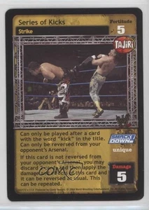 2004 WWE Raw Deal Trading Card Game Expansion 11: Divas Overload Tajiri - Picture 1 of 3