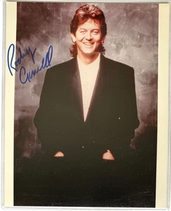 RODNEY CROWELL COUNTRY MUSIC STAR AUTHENTIC ORIGINAL HAND SIGNED PHOTOGRAPH #2 - Picture 1 of 2