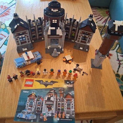 LEGO Batman Película: Arkham Asylum 70912 99% Completo con Minifiguras Foto 1 de 4