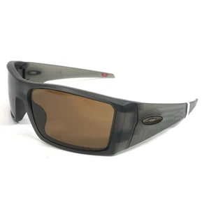 Oakley OO9231-1661 Heliostat Sunglasses Matte Grey Smoke w/ Prizm Bronze Lenses - Picture 1 of 4