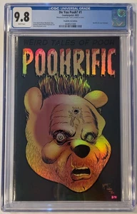 Do You Pooh? Poohrific Foil Edition - Horrific #3 Cover Hommage CGC 9.8 3/10 - Bild 1 von 1