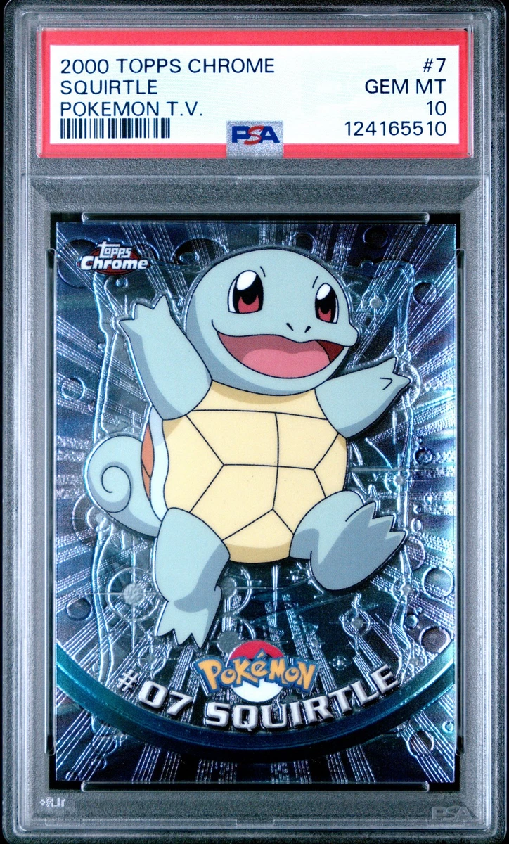 Pokémon TCG Topps Professional Sports Authenticator (PSA) Grade 10
