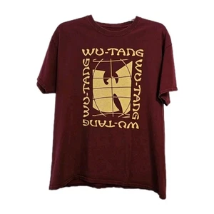 T-shirt uomo manica corta Wu-Tang taglia L - Foto 1 di 9
