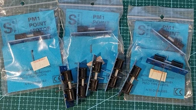 X3 NOVO Gaugemaster PM1 com interruptor - Motores de comutação de ponto (+ peças de reposição) - Imagem 1 de 4