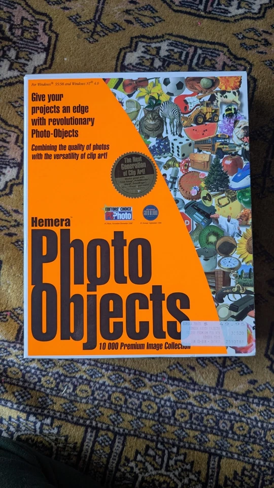 Hemera Photo Objects 10,000 Premium Images For Windows 95/98 And NT - Image 1 of 4