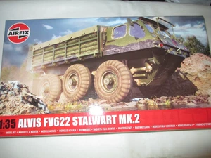 AIRFIX 1:35 ALVIS FV622 STALWART MK.2 - Picture 1 of 2