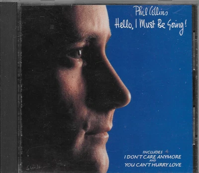Phil Collins Hello, I Must be Going CD Atlantic Records 1982 Like New Condition Foto 1 de 3