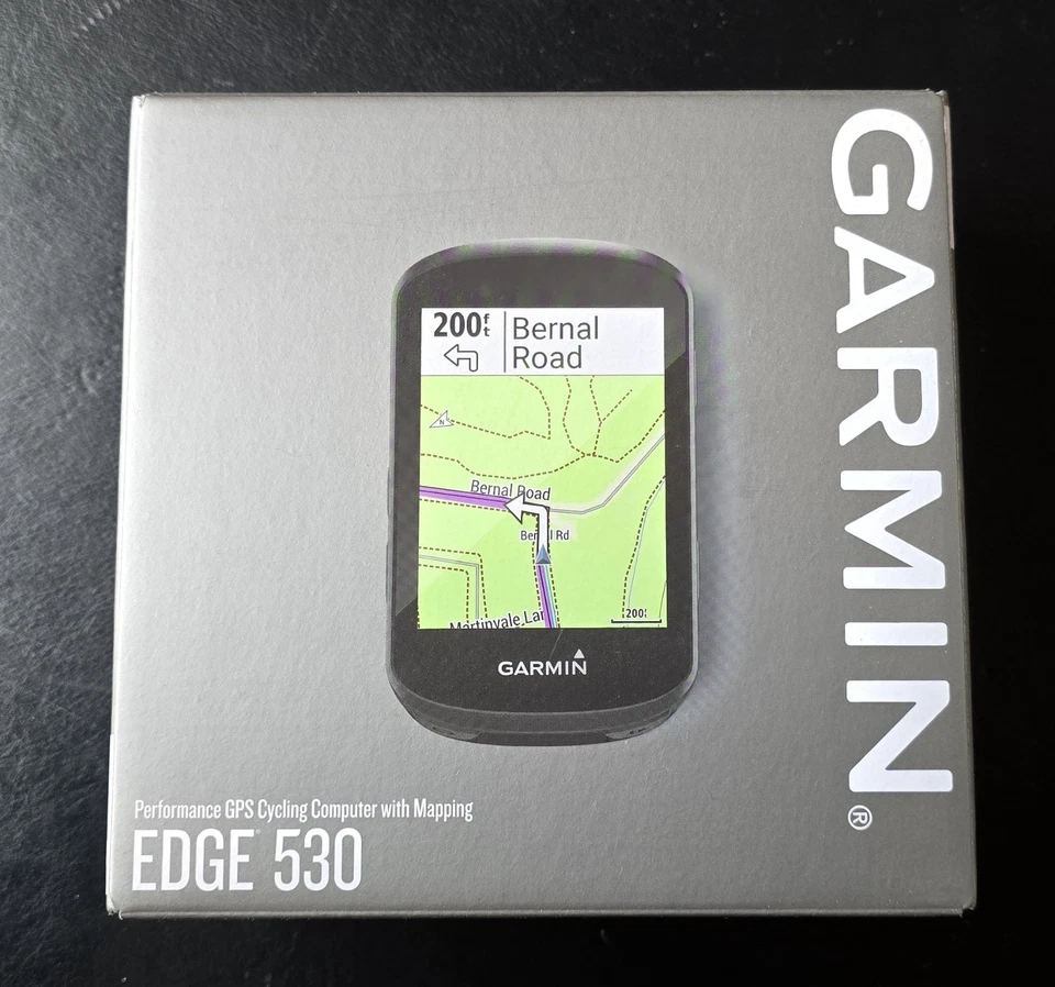 Garmin Edge 530 GPS-Fahrradcomputer, 2,6" Farbdisplay, inkl. Halterung - Bild 1 von 4