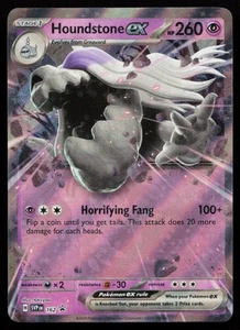 Houndstone ex 162 Promo SV: Scarlet & Violet Promo Cards Pokémon Card - Picture 1 of 2