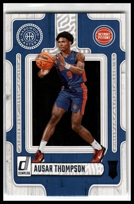 2023-24 Donruss #2 Ausar Thompson Hardwood Masters - Image 1 of 2