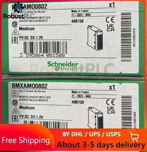 BMXAMO0802 Schneider Nuevo BMXAMO0802 PLC Envío Gratuito EE. UU. - Imagen 1 de 2