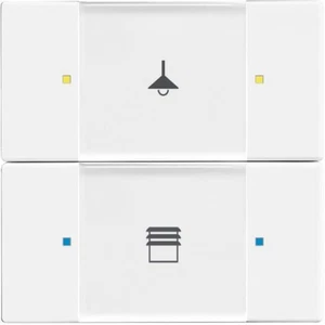 Busch-Jaeger BEDIENELEMENT 2/4-FACH (6126/02-84) - Bild 1 von 1