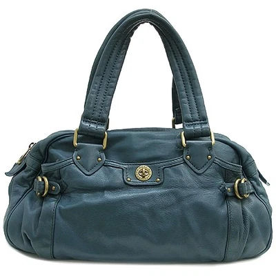 Bolso de Hombro Marc by MarcJacobs Un Bolsillo Logo Dorado Embellecido Escalera Foto 1 de 4