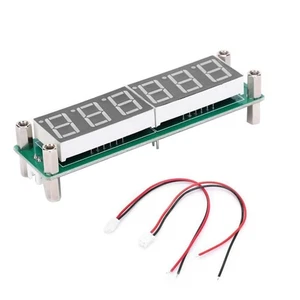 65MHz Digital Frequency Counter, 2.5ppm TCVCXO, 6-Digit LED, Auto Zero Blank - Picture 1 of 12