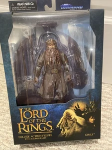 Gimli Herr der Ringe Select Actionfigur mit BAF Sauron Kopf - Serie 1 - Bild 1 von 4