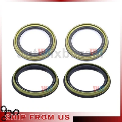 4 sellos de rueda delanteros interiores exteriores para Nissan 200SX 2,0 L 1,6 L_ Foto 1 de 4