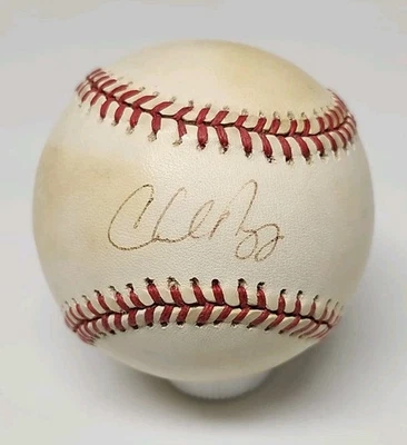 Charles Nagy Signed Auto Rawlings Official American League Baseball INDIANS  - Image 1 of 3