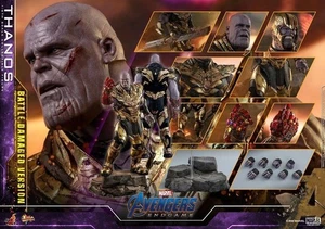 Hot Toys MMS564 Avengers Endgame Thanos (Battle Damaged Version) 1/6 Figure - Picture 1 of 10