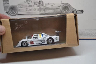 SPARK / BIZARRE -  LEMANS 1984 - MAZDA 727C #86  - 1:43 SCALE MODEL CAR - BZ108 — 第 1/4 张图片