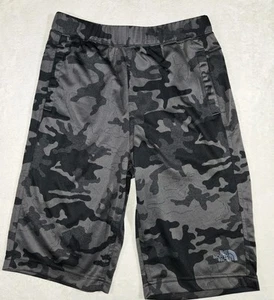 The North Face Camouflage Athletic Shorts Boys XL 18/20 28x11 - Picture 1 of 5