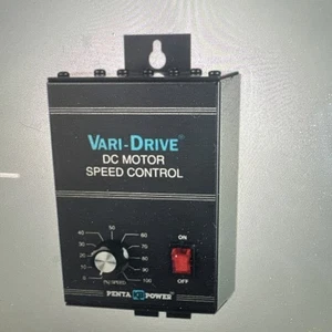 9380 KB Electronics Drives, KBWM Series 9380, KBWM-120, 0-90VDC, .33 HP, Nema 1, - Picture 1 of 1