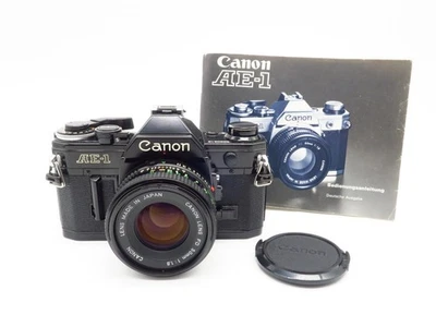 Canon AE-1 SLR Kamera Lens FD 50mm 1:1.8 Objektiv - Bild 1 von 4