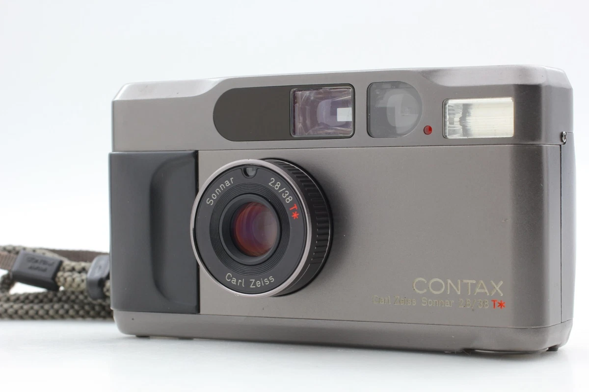 Contax T2 Point & Shoot Film Cameras for sale | eBay