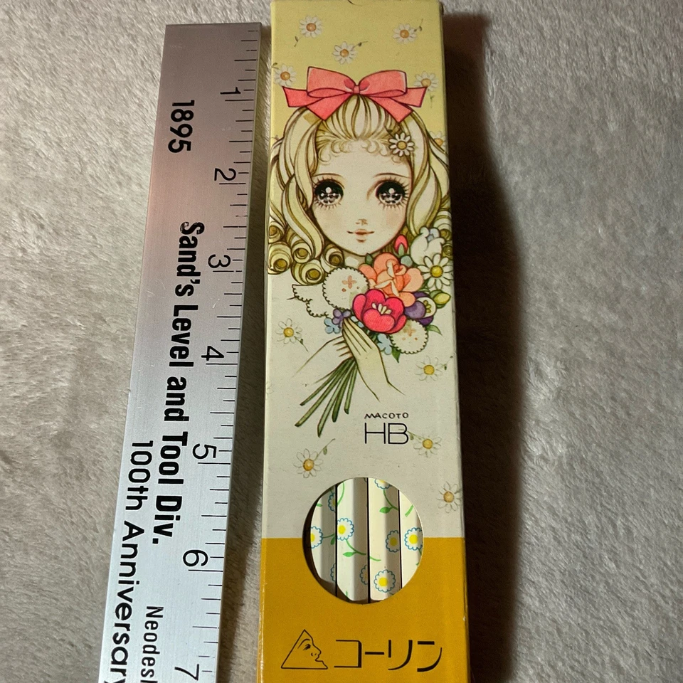 FOR LADY MACOTO TAKAHASHI ILLUSTRATION SET 12 MATITE HB COLLEEN PENCIL CO. New - Image 1 of 4