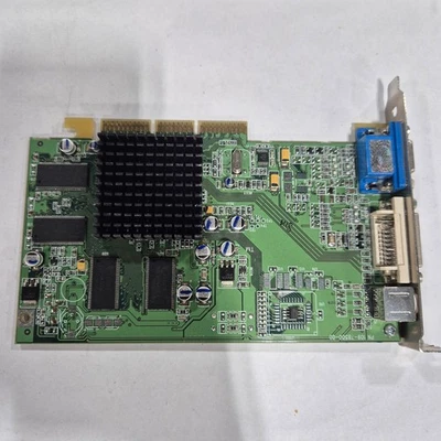 ATI Technologies ATI Radeon 7000 (109-78500-10) 32MB DDR SDRAM AGP Video Card - Image 1 of 4