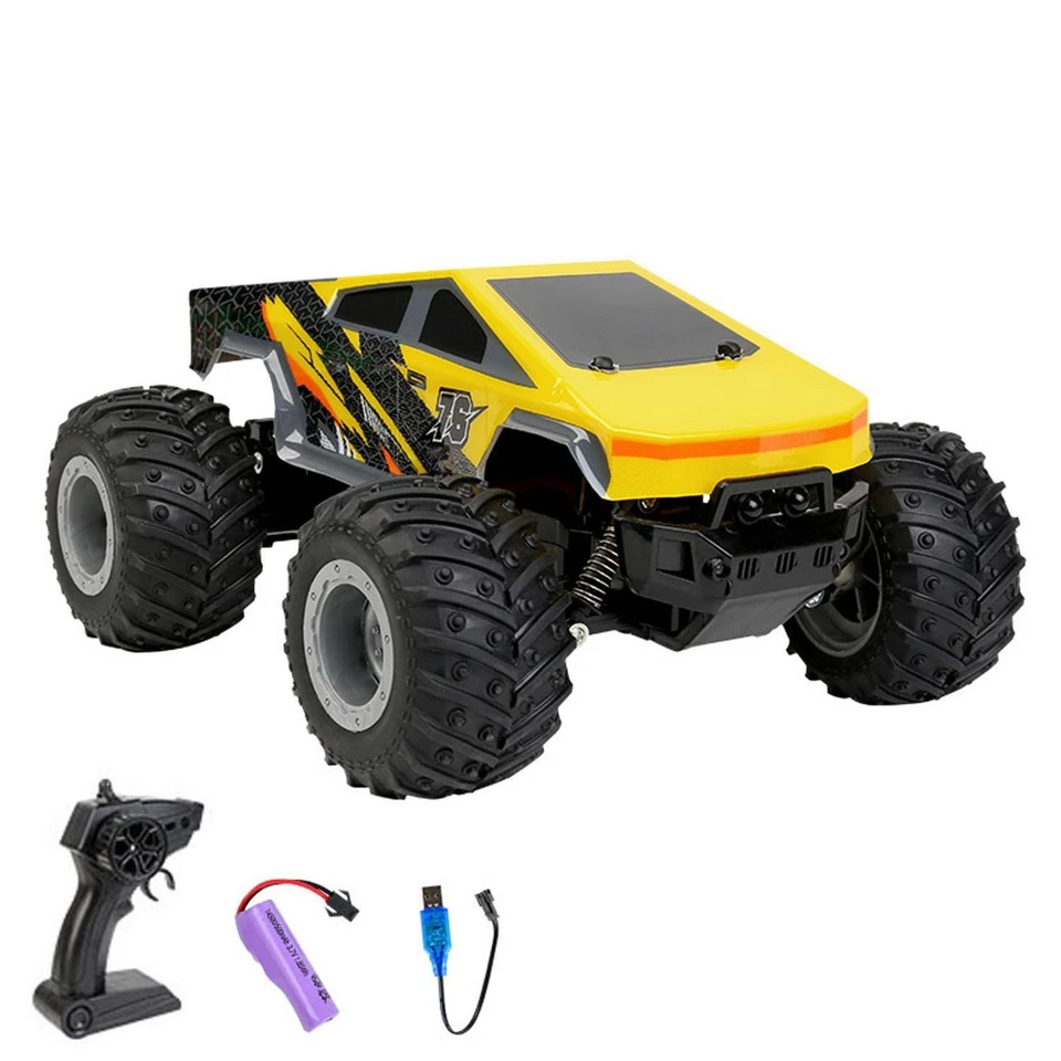 JJRC Q208 1/24 2.4GHz 4*4 RC Off Road Vehicle Pickup Truck Electric Pickup RTR - Image 1 of 4