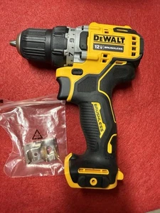 DEWALT Xtreme DCD701 12V Max 3/8 pulgadas Herramienta Taladro Destornillador Solo Nuevo - Imagen 1 de 9