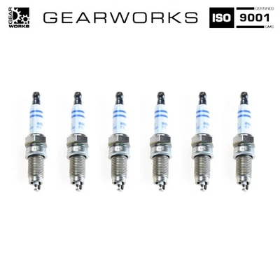 6x Zündkerze für VW Golf IV V Transporter Touareg AUDI A3 TT 3.2 V6 - Bild 1 von 4