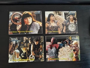 2001 Xena Warrior Princess Season 4 + 5 Complete Base Set 1-72 - Picture 1 of 1