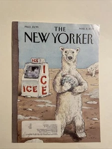 THE NEW YORKER Magazin 8. März 2021 "The Polar Opposite" John Cuneo. - Bild 1 von 18